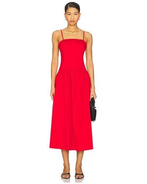 Joe's Jeans Mara Maxi Dress - Red