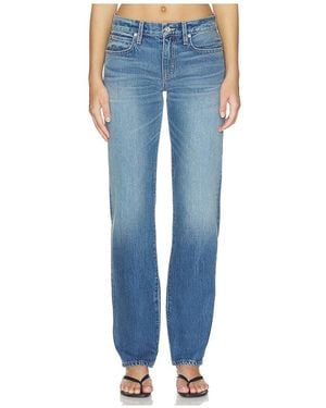 SLVRLAKE Denim Pierna Recta Ellie En Color Azul Talla (También En 24, 25, 26, 27, 28, 29, 30, 31, 32)