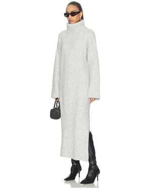 SNDY'S Willow Jumper Dress - White