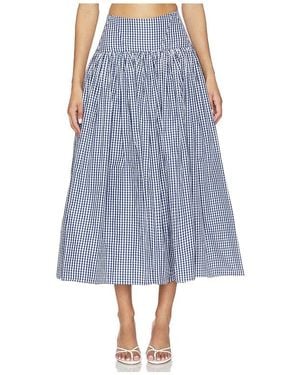 Alexis Havara Skirt - Blue