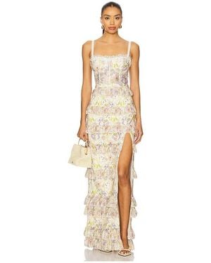 V. Chapman Cassia Dress - Natural