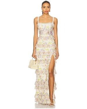 V. Chapman Cassia Dress - Natural