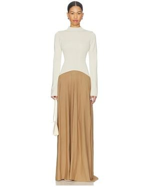 Solid & Striped The Soglio Dress - Natural