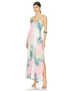 BOAMAR Mar Long Dress - White