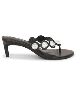 Cult Gaia Anora Sandal - Black