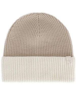 Rag & Bone Blake Tonal Beanie - Natural