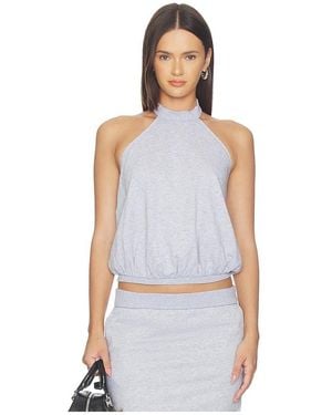 Nii HAI Utility Halter Top - White