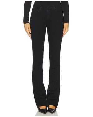 Hudson Jeans Barbara High Waist Bootcut Jeans - Black