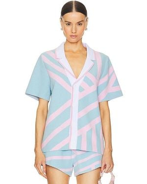 SER.O.YA Lei Shirt - White