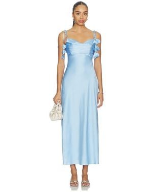 Astr Hera Dress - Blue