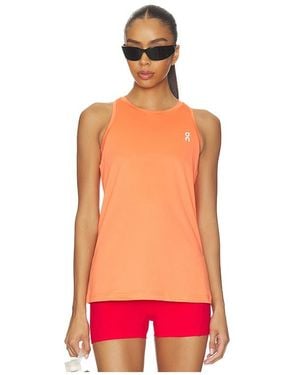 On Shoes Core Tank - Red