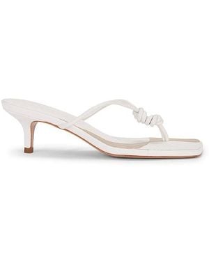 SCHUTZ SHOES Poppy Sandal - White