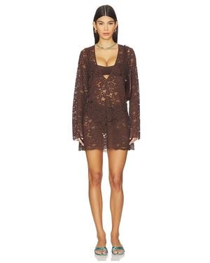 Shani Shemer Minikleid Rebecca - Braun