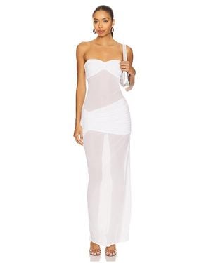 Nbd Kleid Lia - Weiß
