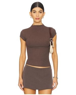 geel Gem Tee - Brown