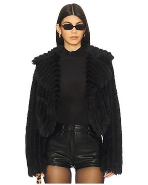 Show Me Your Mumu Salt Lake City Cropped Jacket - Black