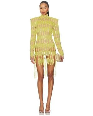 The Dolls House Harlequin Romper - Yellow