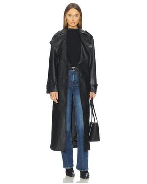 Bardot Ropa De Calle Reilia En Color Negro Talla (También En S/M) - Azul