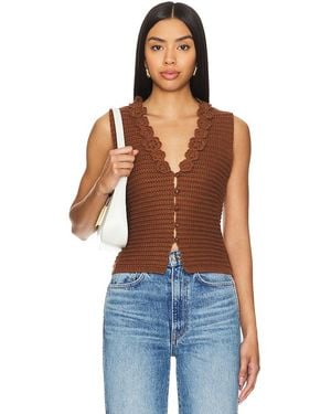 Tularosa Callia Vest - Blue