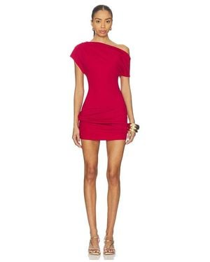 SNDY'S Livaire Mini Dress - Red