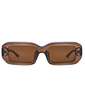 Le Specs X No Problemo Blackpool Sunglasses - Brown
