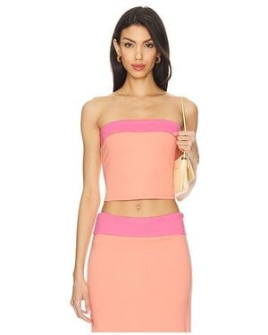 Lovers + Friends Tulip Top - Pink