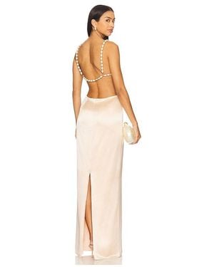retroféte Evita Dress - White