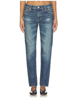 Moussy Glocester Skinny Long Jeans - Blue