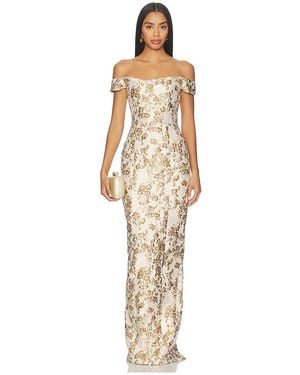 SAU LEE Joanna ドレス - ナチュラル