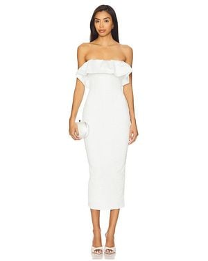 Elliatt Midi-Kleid Dandelione - Weiß