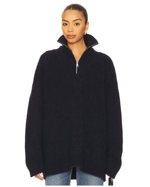 Nanushka Sudadera Kylen En Color Azul Marino Talla (También En M, S, Xs)