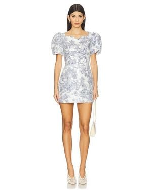 Tanner Fletcher Helene Sequin Toile Mini Dress - Multicolor