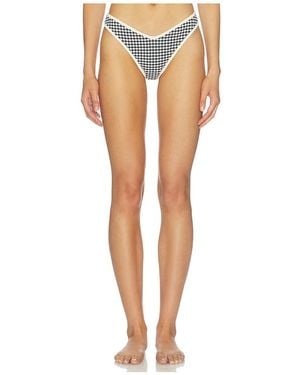 Montce Lulu Bikini Bottom - White