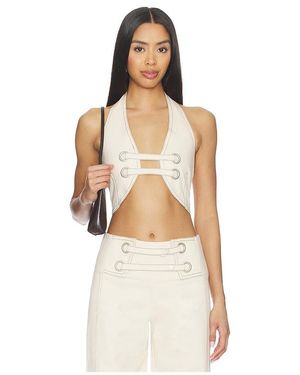 BY.DYLN Emmett Top - White