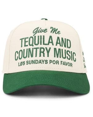 Los Sundays The Tequila & Country Music Cap - Green
