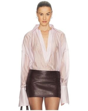 Helsa The Poet Blouse - Multicolor