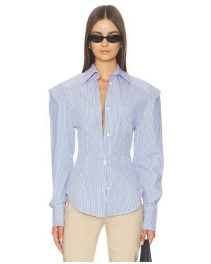 FRANÃOISE Jemma Shirt - Blue