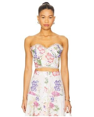 Charo Ruiz Bio Bustier - White