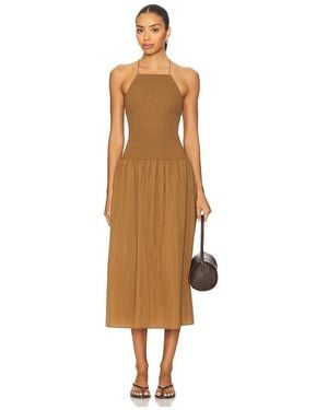 Rails Midikleid Leslie - Natur