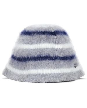 FAVORITE DAUGHTER The Structured Knit Bucket - Blue