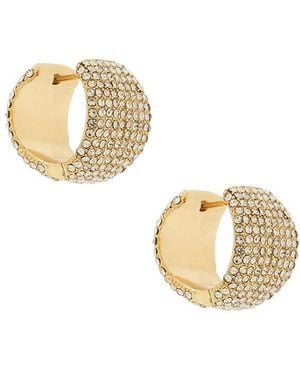 BaubleBar Whitney Crystal Earrings - Metallic