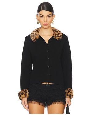 Sleeper Cardigan Carmela - Schwarz