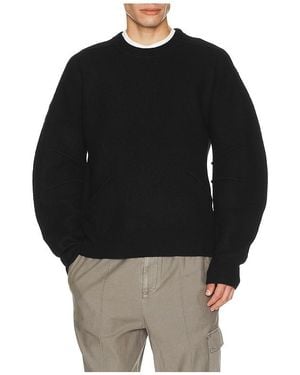 Helmut Lang Strick - Schwarz
