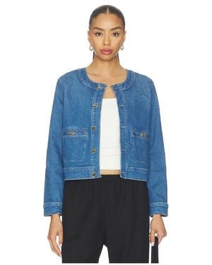 Mother The Stashed Picky Jacket - Blue