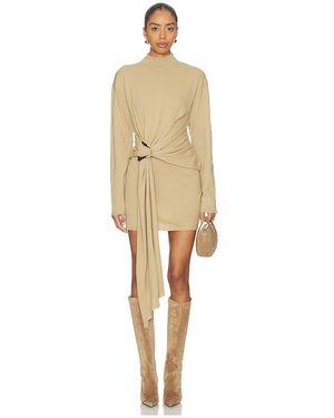 Et Ochs Minikleid Poala - Natur