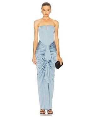 Et Ochs Selena Gown - Blue