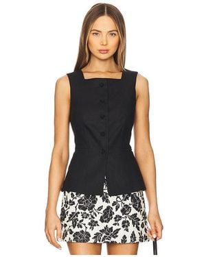 Posse Rio Vest - Black