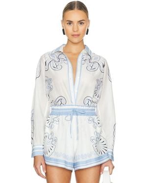 Shani Shemer Vanessa Shirt - White