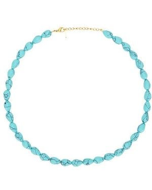 Casa Clara Aquarius Beaded Necklace - Blue