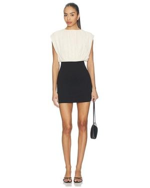 ALL THE WAYS Amira Mini Dress - Black